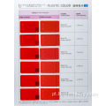 Pigmento orgânico Vermelho 1102b para plástico PR 122